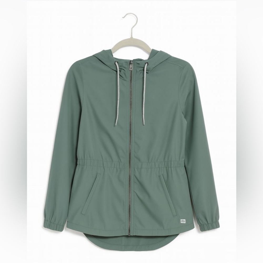OUTDOOR SUPPLY COMPANY | Lightweight Green Hooded Jacket